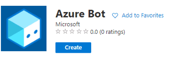 Create Azure Bot