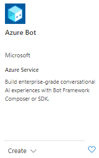 Azure Bot